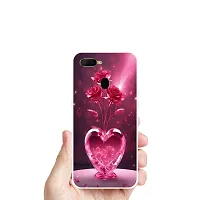 Stylish Silicon Printed Back Case Cover for Oppo A5s-thumb2