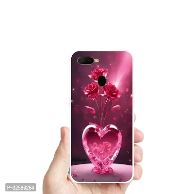 Stylish Silicon Printed Back Case Cover for Oppo A5s-thumb3