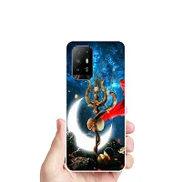 Oppo F19 Pro Plush Printed Mobile Back Cover-thumb2