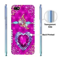 Stylish Silicon Printed Back Case Cover for Oppo A1K-thumb2