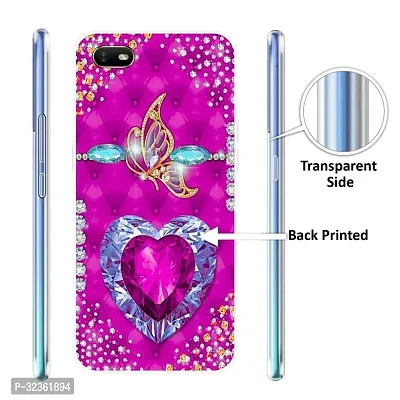 Stylish Silicon Printed Back Case Cover for Oppo A1K-thumb3