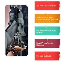 Stylish Silicon Back Cover for Oppo A9 2020-thumb3