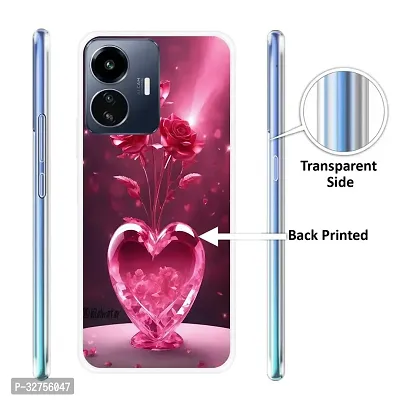 Stylish Silicon Printed Back Case Cover for Iqoo Z6 Lite 5-thumb2