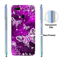 Stylish Silicon Printed Back Case Cover for Oppo A5s-thumb1