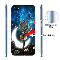 Stylish Silicon Printed Back Case Cover for Oppo A1K-thumb2