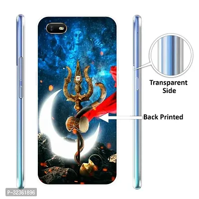 Stylish Silicon Printed Back Case Cover for Oppo A1K-thumb3