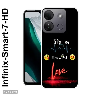 Stylish Back Cover for Infinix Smart 7 HD