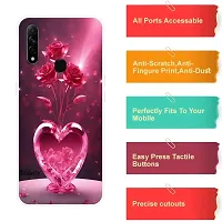 Stylish Silicon Printed Back Cover for OPPO A31-thumb3