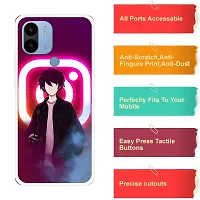 Stylish Silicone Printed Back Case Cover for Poco C 50-thumb3