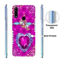 Stylish Silicon Printed Back Cover for OPPO A31-thumb1