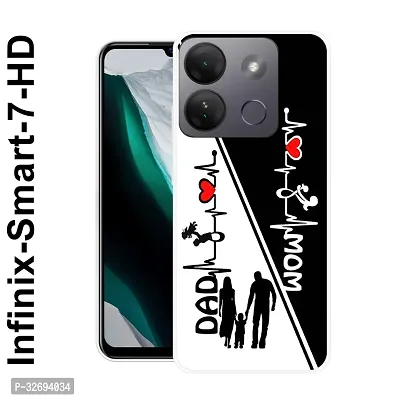 Stylish Back Cover for Infinix Smart 7 HD