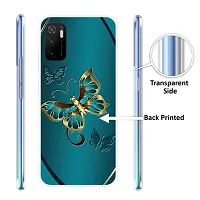 Stylish Silicon Printed Back Case Cover for Poco M3 Pro-thumb1