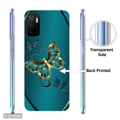 Stylish Silicon Printed Back Case Cover for Poco M3 Pro-thumb2