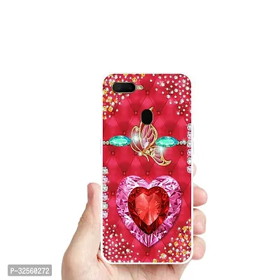 Stylish Silicon Printed Back Case Cover for Oppo A5s-thumb3