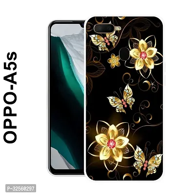 Stylish Silicon Back Cover for Oppo A5s