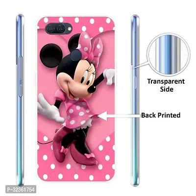 Stylish Silicon Printed Back Case Cover for Oppo A12-thumb2