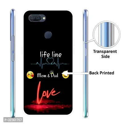 Stylish Silicon Printed Back Case Cover for Oppo A12-thumb2