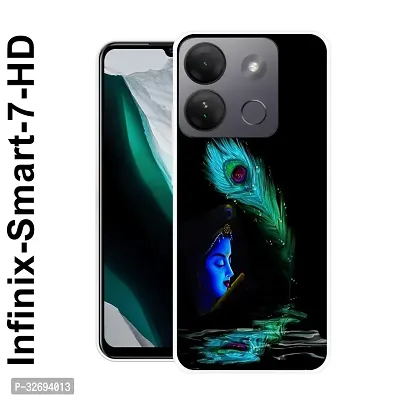 Stylish Back Cover for Infinix Smart 7 HD