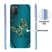 Stylish Silicon Printed Back Case Cover for Poco M3-thumb1