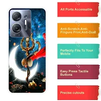 Stylish Printed Mobile Back Cover for Infinix Hot 30 5G-thumb3