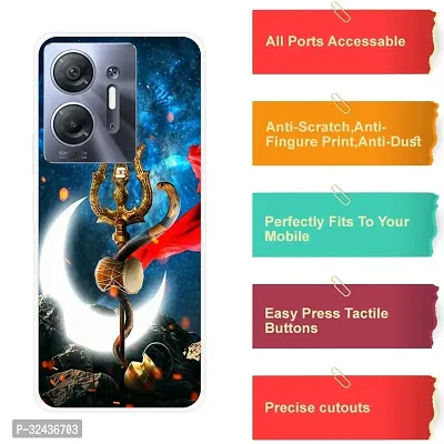 Stylish Printed Mobile Back Cover for Infinix Hot 30 5G-thumb4