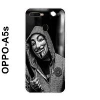 Stylish Silicon Back Cover for Oppo A5s-thumb3