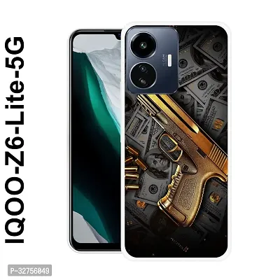 Stylish Silicon Printed Back Case Cover for Iqoo Z6 Lite 5