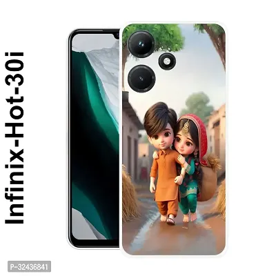 Designer Printed Mobile Back Cover For Infinix Hot 30I-thumb0