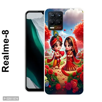 Realme 8 4G/Realme 8 Pro Printed New Stylish Mobile Back Cover