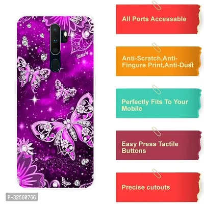 Stylish Silicon Back Cover for Oppo A9 2020-thumb4