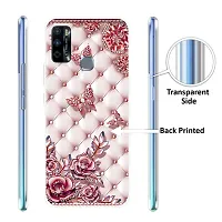 Stylish Back Cover for Infinix Smart 4 Plus-thumb1