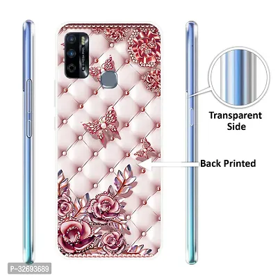 Stylish Back Cover for Infinix Smart 4 Plus-thumb2