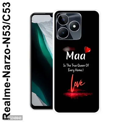 REALME NARZO N53/Realme Narzo C53 PRINTED Mobile Back Cover BY RADHIKA ENTERPRISES-18-thumb0