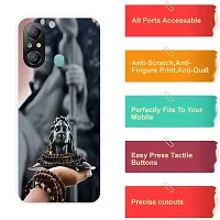 Stylish Silicon Printed Back Cover for Itel A49-thumb3