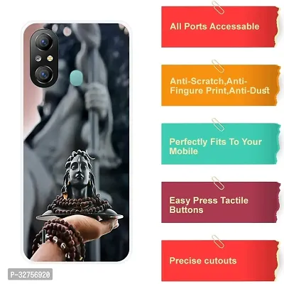 Stylish Silicon Printed Back Cover for Itel A49-thumb4