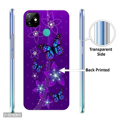 Stylish Multicolored Silicone Printed Back Case Cover For Itel-Vision-1-thumb2