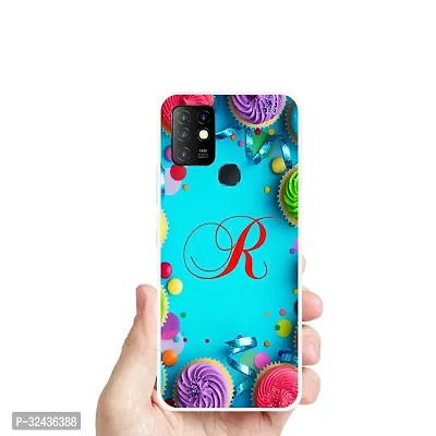 Stylish Silicon Printed Back Case Cover for Infinix Hot 10-thumb3