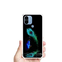 Stylish Silicone Printed Back Case Cover for Poco C 50-thumb2