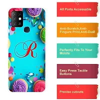 Stylish Silicon Printed Back Case Cover for Infinix Hot 10-thumb3