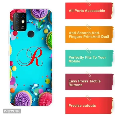 Stylish Silicon Printed Back Case Cover for Infinix Hot 10-thumb4