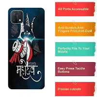 Stylish Silicon Back Cover for Oppo A15s-thumb3