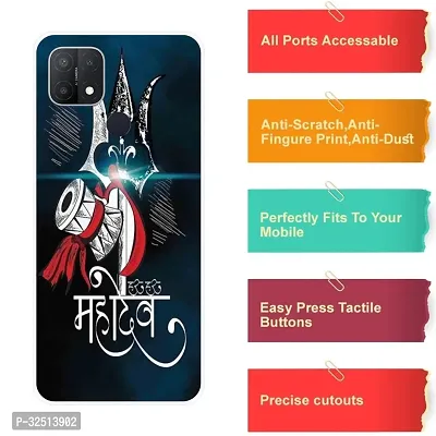 Stylish Silicon Back Cover for Oppo A15s-thumb4