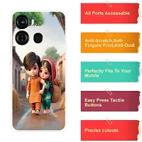 Stylish Multicolored Silicone Printed Back Case Cover For Itel-P-40-thumb3