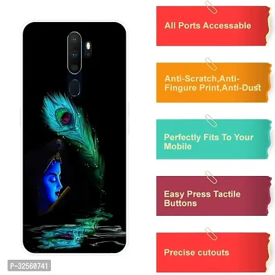 Stylish Silicon Back Cover for Oppo A9 2020-thumb4