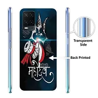 Stylish Silicon Printed Back Cover for Oppo A54-thumb1