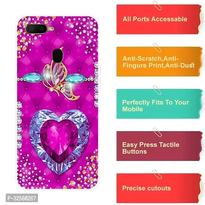 Stylish Silicon Printed Back Case Cover for Oppo A5s-thumb5