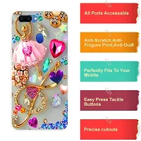 Stylish Silicon Printed Back Case Cover for Oppo A5-thumb3