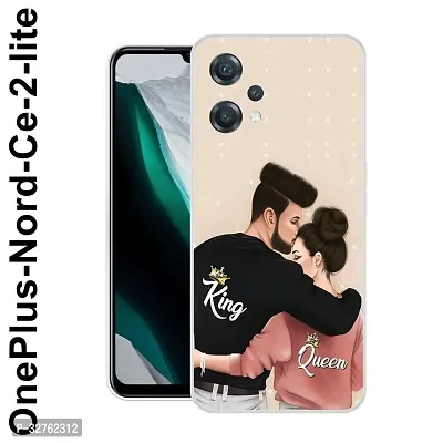 Stylish Silicon Printed Back Case Cover for Oneplus Nord Ce2 Lite-thumb0