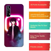 Realme 7/Realme Narzo 20 Pro/Realme Narzo 30 4G Printed New Stylish Mobile Back Cover-thumb3