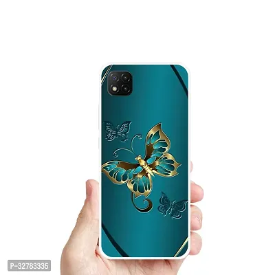 Stylish Silicon Printed Back Case Cover for Poco C3-thumb3